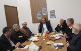 برگزاری جلسه‌ بررسی مسائل و مشکلات شهرک صنعتی «کیف و کفش چالیش»