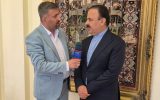 نمایشگاه کفش تبریز در ارمنستان، ورود تولیدات ایرانی به بازار ارمنستان به دنبال خواهد داشت نمایشگاه کفش تبریز در ارمنستان، ورود تولیدات ایرانی به بازار ارمنستان به دنبال خواهد داشت